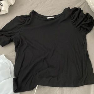 Bb Dakota tshirt - scrunched sleeves
